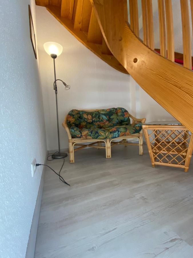 Waldblickwohnung Mit Schoener Terrasse Und Kamin Sebnitz Exterior photo